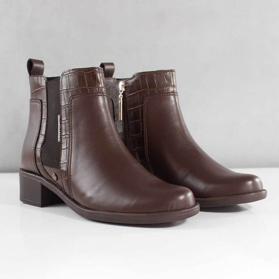 Ankle Boots Santorini | Women'S Ankle Boots Bologna Brown