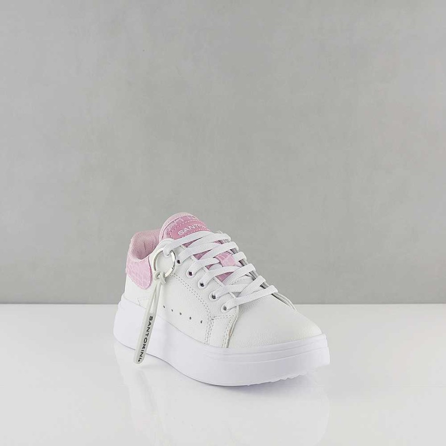 Tennis Santorini | Mc Queen Women'S Tennis White/Pink