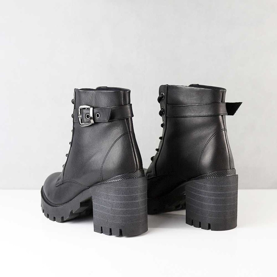 Ankle Boots Santorini | Ankle Boots For Women Star Black