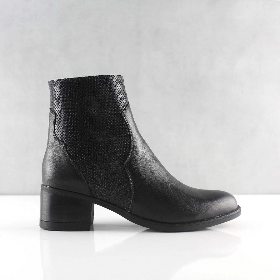 Ankle Boots Santorini | Ankle Boots For Women Lina Black