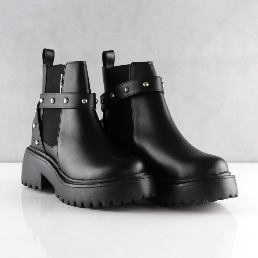 Ankle Boots Santorini | Women'S Ankle Boots Susan Black