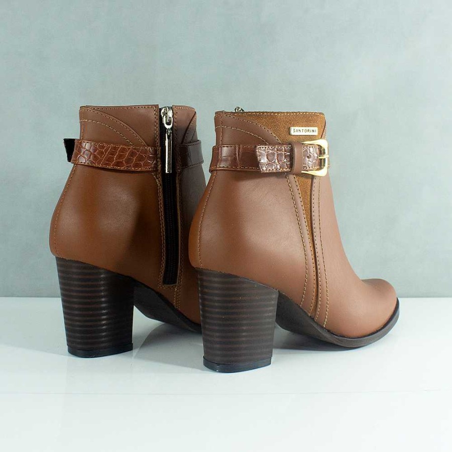 Ankle Boots Santorini | Martina Miel Women'S Ankle Boots