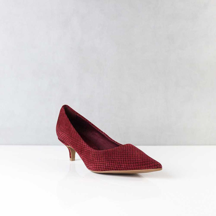 Shoes Santorini | Cherry Pump Women'S Shoe