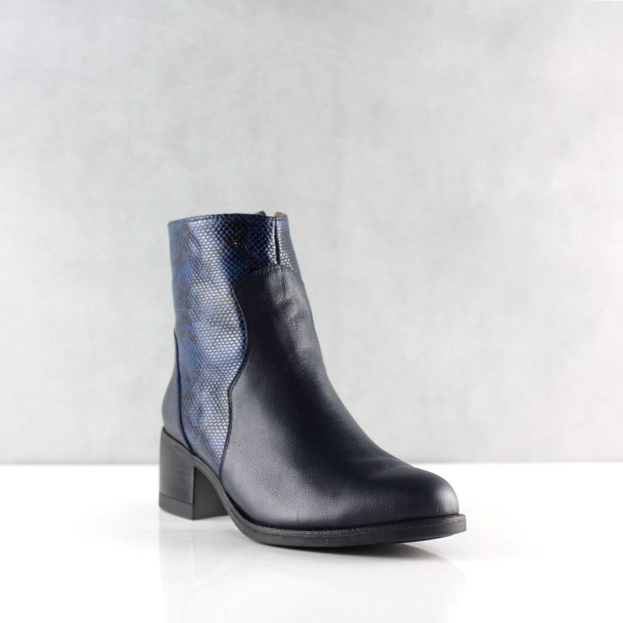 Ankle Boots Santorini | Lina Blue Women'S Ankle Boots