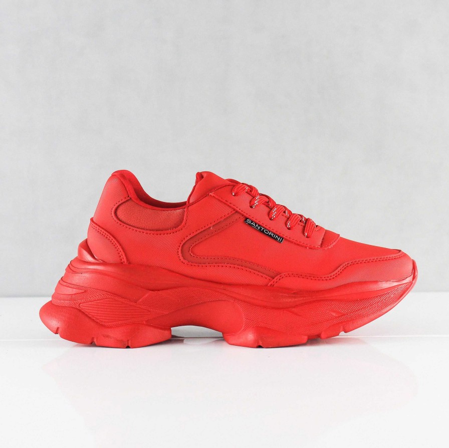 Tennis Santorini | Zeta Women'S Tennis Red