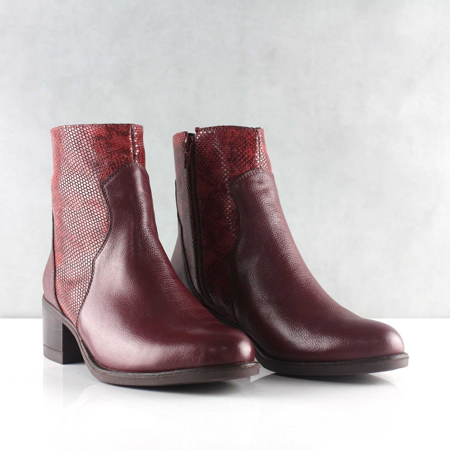 Ankle Boots Santorini | Lina Vinotinto Women'S Ankle Boots