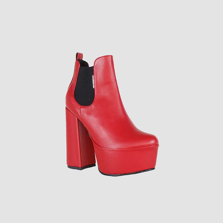 Ankle Boots Santorini | Avile Red Women'S Ankle Boots